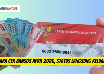 Cara Cek Bansos April 2026, Status Langsung Keluar