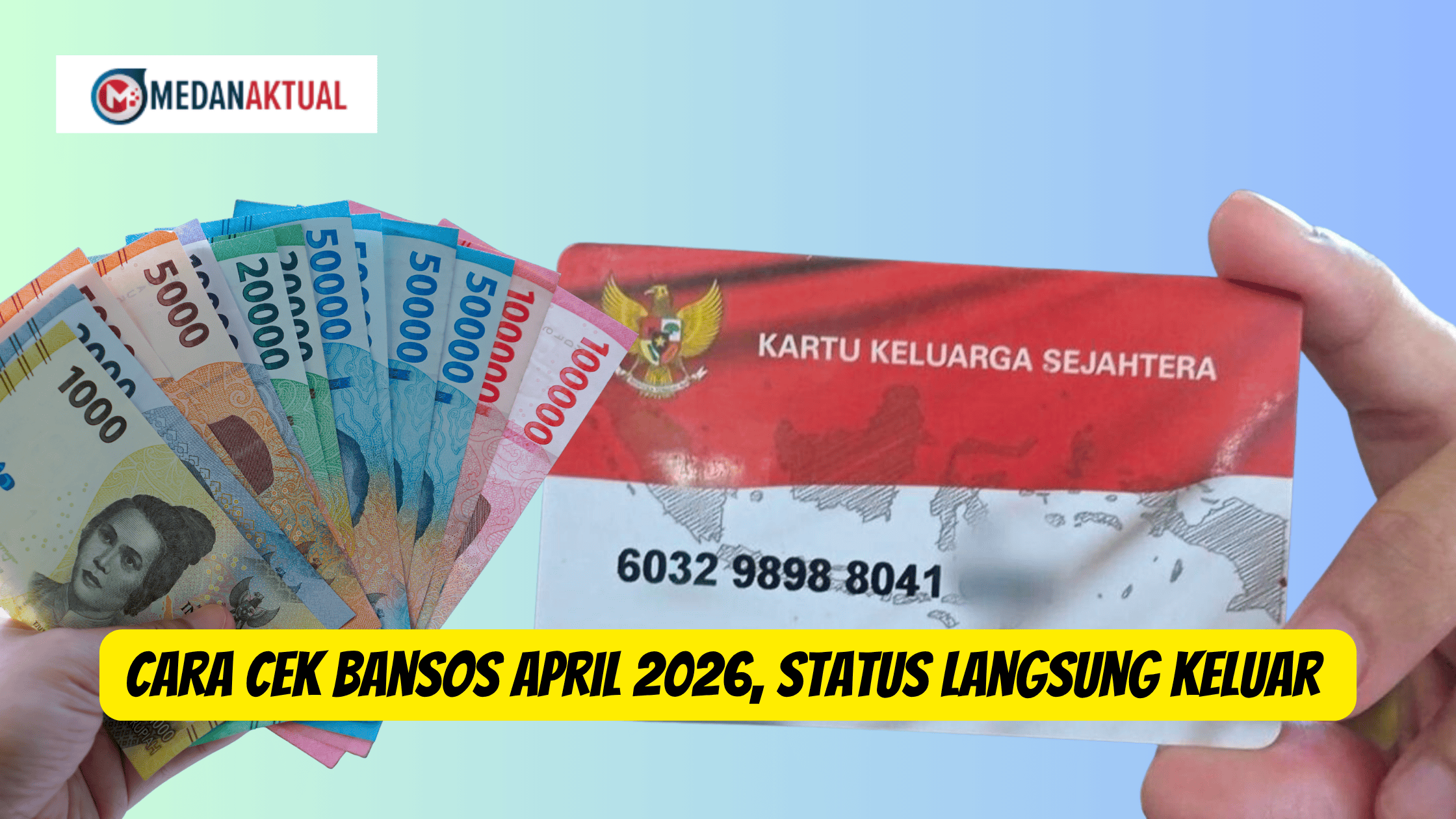Cara Cek Bansos April 2026, Status Langsung Keluar