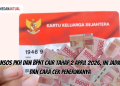 Bansos PKH dan BPNT Cair Tahap 2 April 2026, Ini Jadwal dan Cara Cek Penerimanya