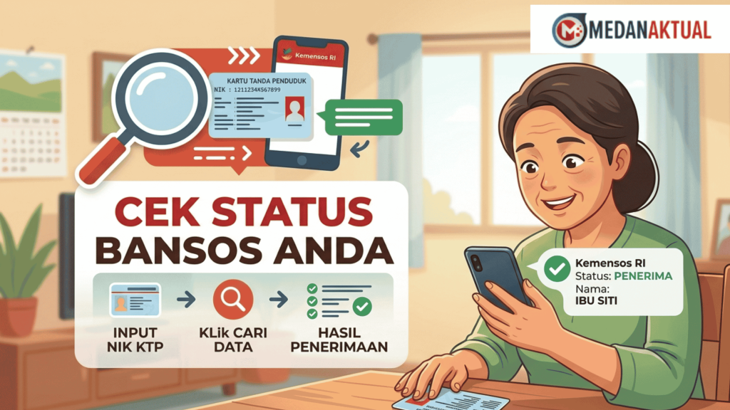 Cara Cek Bansos Kemensos Pakai NIK, Ketahui Status Penerimaan Bantuan Anda!