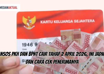 Bansos PKH dan BPNT Cair Tahap 2 April 2026, Ini Jadwal dan Cara Cek Penerimanya