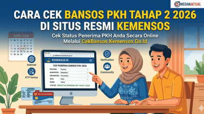 Cara Cek Bansos PKH Tahap 2 2026 di Situs Resmi Kemensos