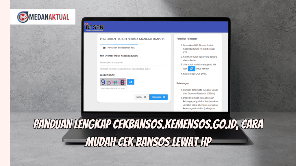 Panduan Lengkap Cekbansos.kemensos.go.id, Cara Mudah Cek Bansos Lewat HP
