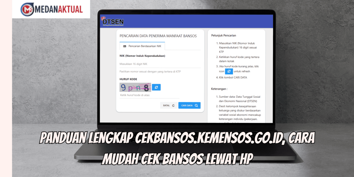 Panduan Lengkap Cekbansos.kemensos.go.id, Cara Mudah Cek Bansos Lewat HP