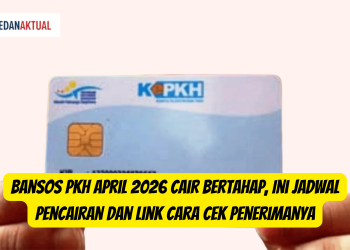 Bansos PKH April 2026 Cair Bertahap, Ini Jadwal Pencairan dan Link Cara Cek Penerimanya