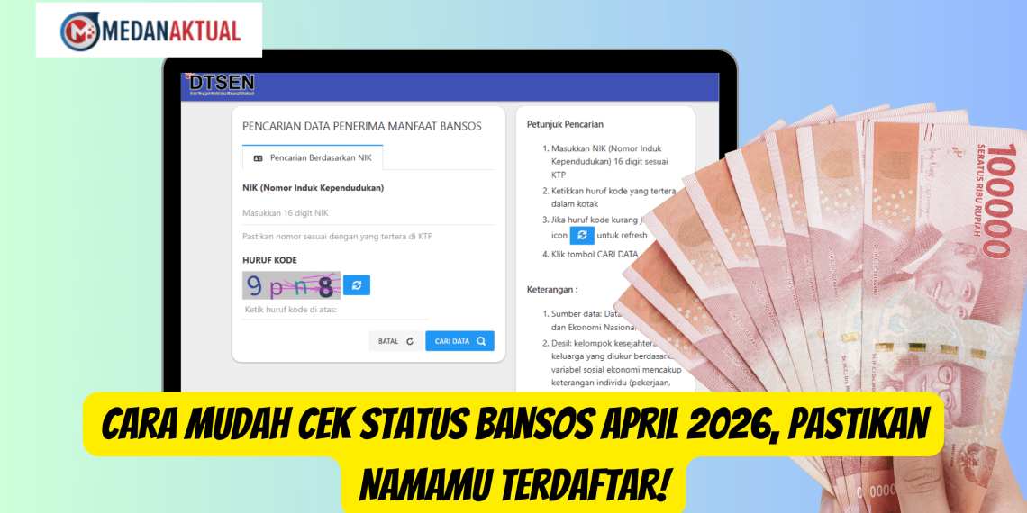 Cara Mudah Cek Status Bansos April 2026, Pastikan Namamu Terdaftar!