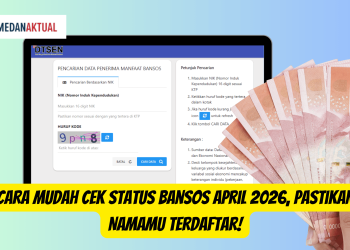 Cara Mudah Cek Status Bansos April 2026, Pastikan Namamu Terdaftar!