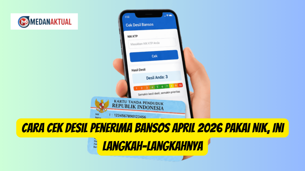 Cara Cek Desil Penerima Bansos April 2026 Pakai NIK, Ini Langkah-Langkahnya