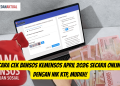 Cara Cek Bansos Kemensos April 2026 Secara Online dengan NIK KTP, Mudah!