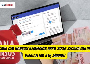 Cara Cek Bansos Kemensos April 2026 Secara Online dengan NIK KTP, Mudah!