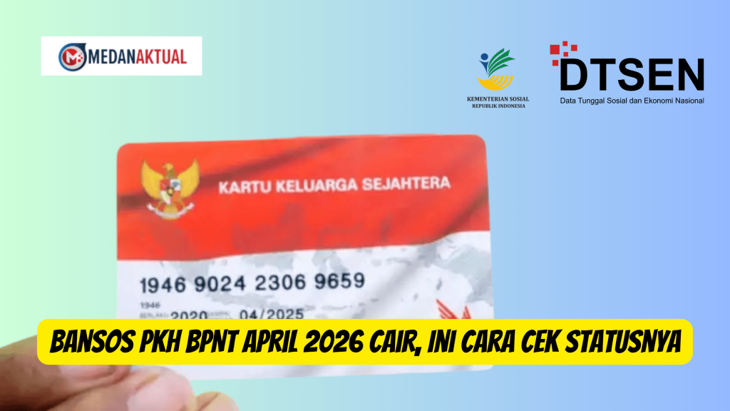 Bansos PKH BPNT April 2026 Cair, Ini Cara Cek Statusnya