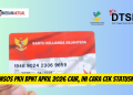 Bansos PKH BPNT April 2026 Cair, Ini Cara Cek Statusnya