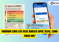 Panduan Cara Cek Desil Bansos April 2026, Cuma Pakai NIK!
