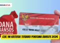 Cek! Ini Kriteria Terbaru Penerima Bansos 2026