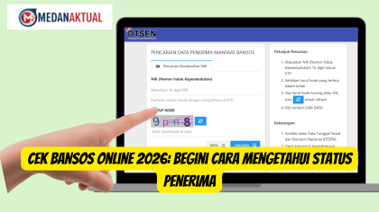Cek Bansos Online 2026: Begini Cara Mengetahui Status Penerima
