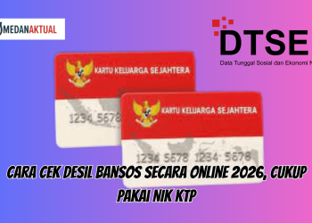 Cara Cek Desil Bansos Secara Online 2026, Cukup Pakai NIK KTP
