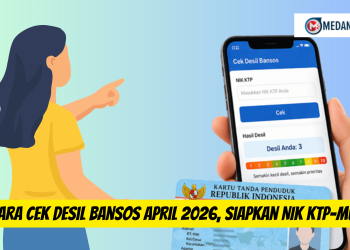 Cara Cek Desil Bansos April 2026, Siapkan NIK KTP-mu!