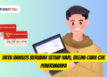 Data Bansos Berubah Setiap Hari, Begini Cara Cek Penerimanya