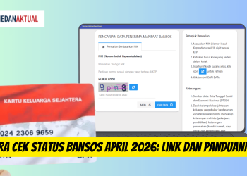 Cara Cek Status Bansos April 2026: Link dan Panduannya