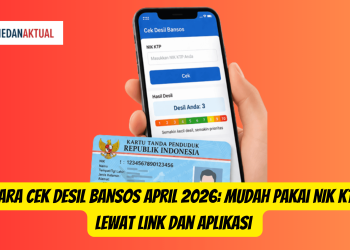 Cara Cek Desil Bansos April 2026: Mudah Pakai NIK KTP Lewat Link dan Aplikasi
