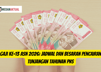 Gaji ke-13 ASN 2026: Jadwal dan Besaran Pencairan Tunjangan Tahunan PNS