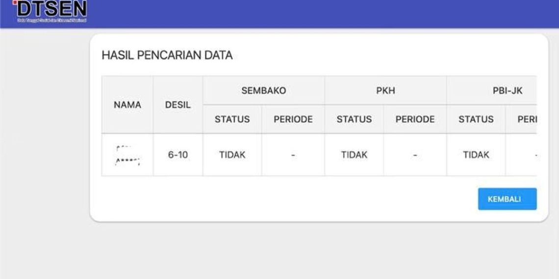 Mudah! Ini Cara Cek Desil Bansos Pakai NIK Secara Online