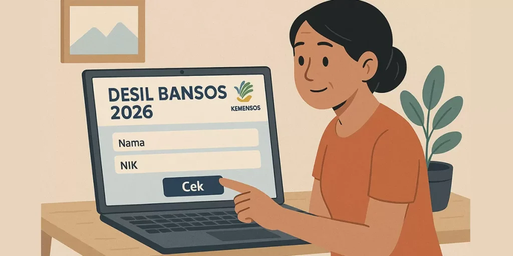 Panduan Cek Desil Bansos 2026 Lewat HP Gunakan NIK KTP