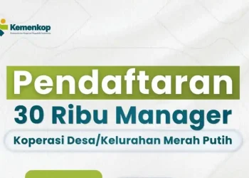 Pemerintah Buka 30 Ribu Lowongan Manajer Koperasi Desa Merah Putih 2026, Ini Syarat dan Cara Daftarnya