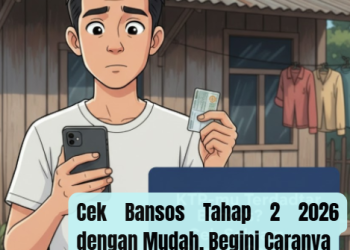 Cek Bansos Tahap 2 2026 dengan Mudah, Begini Caranya