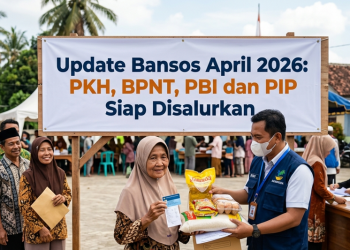 Update Bansos April 2026: PKH, BPNT, PBI dan PIP Siap Disalurkan