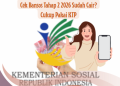 Cek Bansos Tahap 2 2026 Sudah Cair? Cukup Pakai KTP