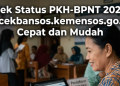 Cek Status PKH-BPNT 2026 di cekbansos.kemensos.go.id, Cepat dan Mudah