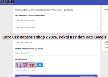 Cara Cek Bansos Tahap 2 2026, Pakai KTP dan Dari Google