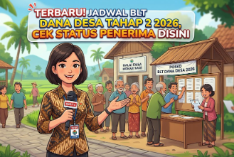 Terbaru! Jadwal BLT Dana Desa Tahap 2 2026, Cek Status Penerima Disini