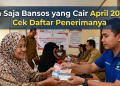 Apa Saja Bansos yang Cair April 2026? Cek Daftar Penerimanya