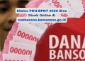 Status PKH-BPNT 2026 Bisa Dicek Online di cekbansos.kemensos.go.id