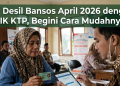 Cek Desil Bansos April 2026 dengan NIK KTP, Begini Cara Mudahnya