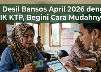 Cek Desil Bansos April 2026 dengan NIK KTP, Begini Cara Mudahnya