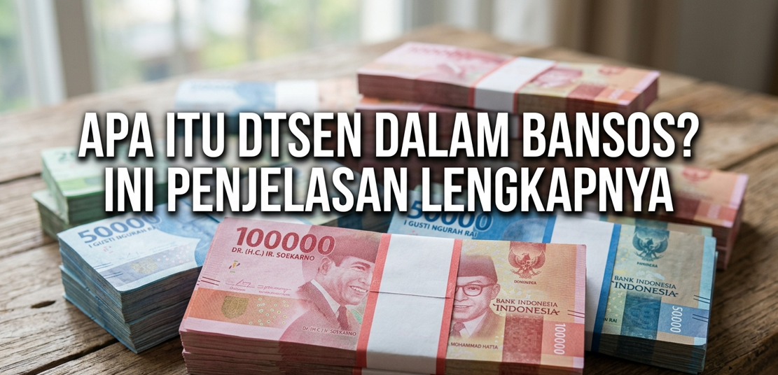 Apa Itu DTSEN dalam Bansos? Ini Penjelasan Lengkapnya