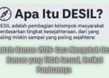 Update Bansos 2026: Cara Mengubah Desil Bansos yang Tidak Sesuai, Berikut Panduannya