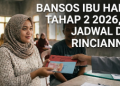 Bansos Ibu Hamil Tahap 2 2026, Ini Jadwal dan Rinciannya