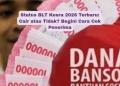 Status BLT Kesra 2026 Terbaru: Cair atau Tidak? Begini Cara Cek Penerima