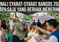 Kenali Syarat-syarat Bansos 2026 Dan Siapa Saja Yang Berhak Menerimanya?
