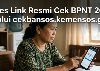 Akses Link Resmi Cek BPNT 2026 melalui cekbansos.kemensos.go.id