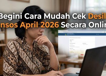 Begini Cara Mudah Cek Desil Bansos April 2026 Secara Online