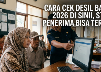 Cara Cek Desil Bansos 2026 di Sini, Status Penerima Bisa Terlihat