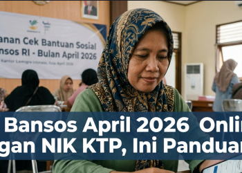 Cek Bansos April 2026 Online dengan NIK KTP, Ini Panduannya