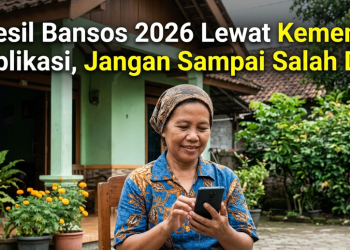 Cek Desil Bansos 2026 Lewat Kemensos dan Aplikasi, Jangan Sampai Salah Data