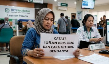 Catat! Iuran BPJS 2026 dan Cara Hitung Dendanya