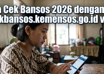 Cara Cek Bansos 2026 dengan KTP di cekbansos.kemensos.go.id via HP